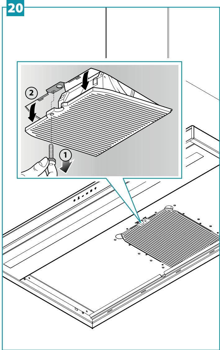 FALMEC LUCE - INSTRUCTIONS BOOKLET - 21
