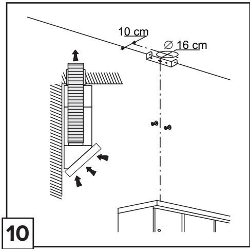 10 cm Ø 16 cm 10 20 30 40 50 60 70 80 90 100