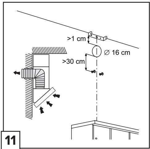 >1 cm Ø 16 cm >30 cm 11
