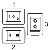 GORENJE TH64E4BG  -  TH 64E4BG - VYPÍNAČE - 1