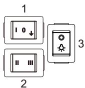 GORENJE TH64E4BG - TH 64E4BG - УПРАВЛЕНИЕ С ПЕРЕКЛЮЧАТЕЛЯМИ - 1