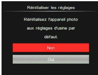 KODAK S1 - Réinitialiser les réglages - 1