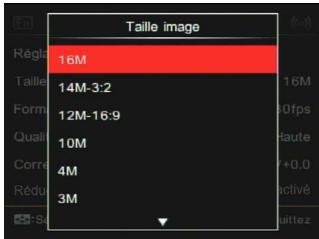 KODAK S1 - Taille image - 1