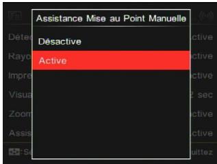 KODAK S1 - Assistance mise au point manuelle - 1