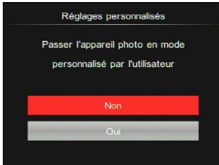 KODAK S1 - Réglages personnalisés - 1