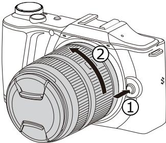 KODAK S1 - Installer la lentille - 1