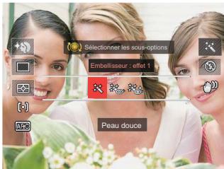 KODAK S1 - Embellisseur de visage - 2