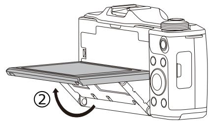KODAK S1 - Écran LCD pivotant - 2