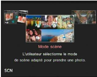 KODAK S1 - Mode scène SCN - 1