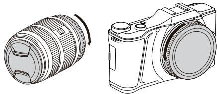 KODAK S1 - Installer/retirer la lentille - 1