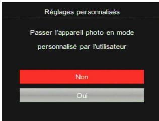 KODAK S1 - Réglages personnalisés CS - 4