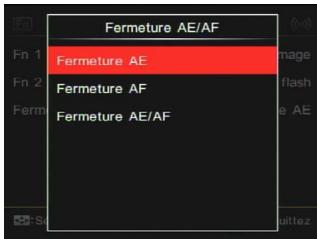 KODAK S1 - Fermeture ae/af - 1