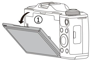 KODAK S1 - Écran LCD pivotant - 1
