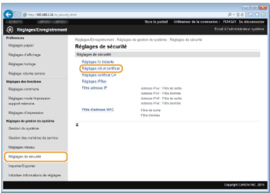 CANON LBP251DW - Cliquez sur [OK]. - 2