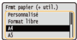 CANON LBP251DW - Si l'écran illustré ci-dessus ne s'affiche pas lorsque le papier est chargé - 1