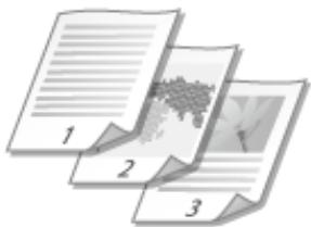 CANON LBP251DW - Impression de la date et des numéros de pages - 1