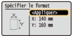 CANON LBP251DW - Spécifiez la longueur de la dimension  (la plus longue). - 2