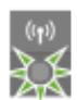 CANON LBP251DW - Vérifiez si le témoin wi-fi clignote sur le panneau de commande. - 3