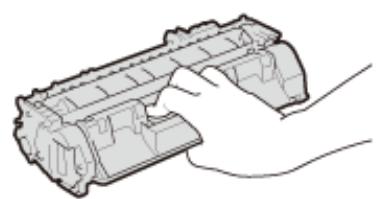 CANON LBP251DW - Manipulation de la cartouche de toner - 1