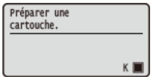 CANON LBP251DW - Si le message s'affiche - 1