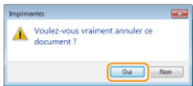 CANON LBP251DW - Cliquez sur [oui]. - 1