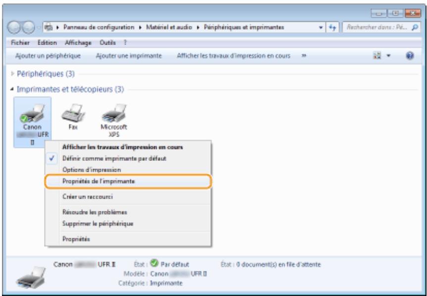 CANON LBP251DW - Remarque - 1