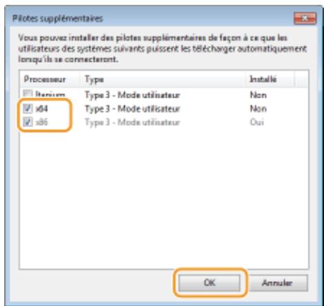 CANON LBP251DW - Installez les pilotes supplémentaires nécessaires. - 1