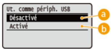 CANON LBP251DW - Désactivation de la communication HTTP et gestion à distance - 3