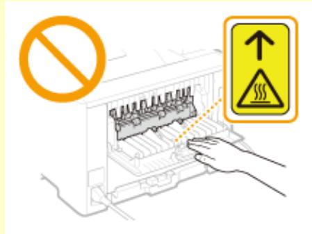 CANON LBP251DW - Attention - 1