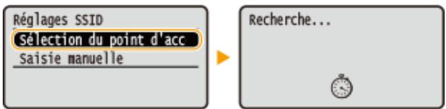 CANON LBP251DW - Sélectionnez et appuyez sur OK. - 1