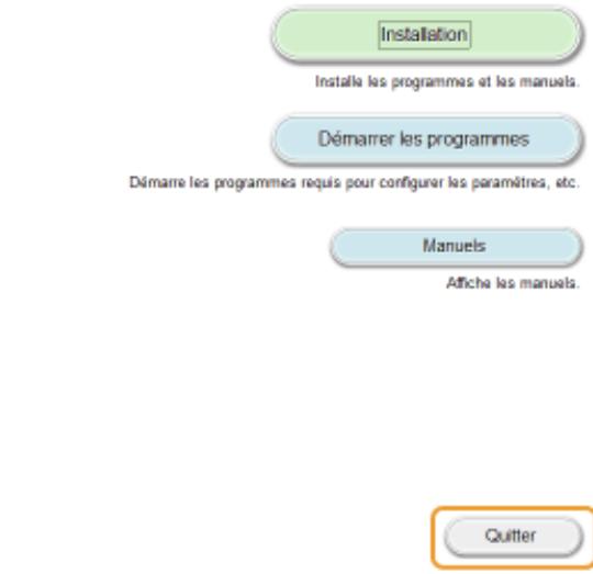 CANON LBP251DW - Démarrer les programmes - 6