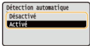 CANON LBP251DW - Utilisez / pour sélectionner et appuyez sur OK. - 1