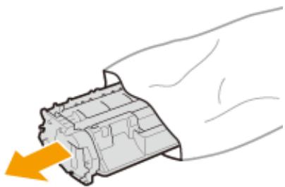CANON LBP251DW - Enlevez la cartouche de toner de rechange de son sachet de protection. - 1
