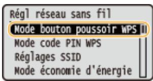 CANON LBP251DW - Sélectionnez et appuyez sur OK. - 1