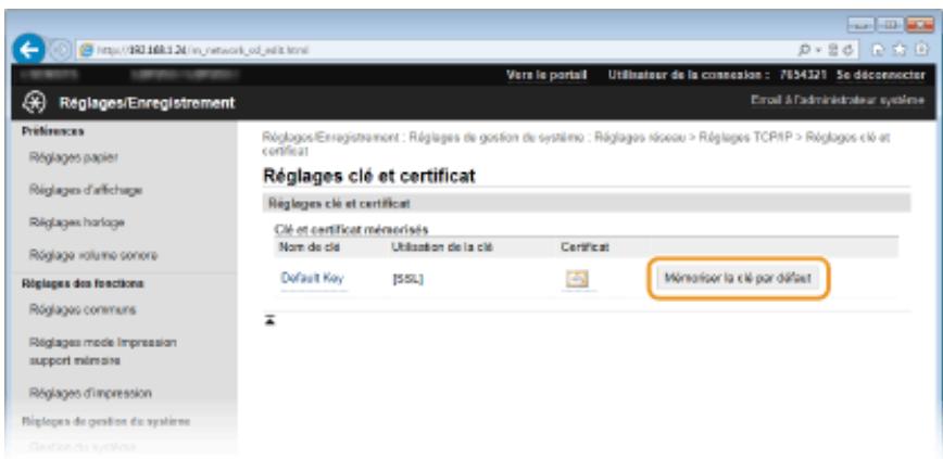 CANON LBP251DW - Activation de communications cryptées SSL pour l'interface utilisateur distante - 5