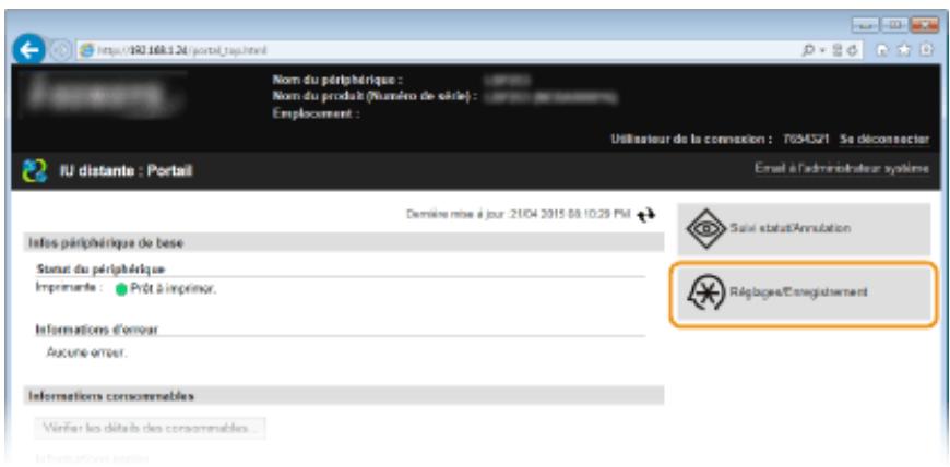 CANON LBP251DW - Enregistrement de l'appareil auprès de google cloud print - 1