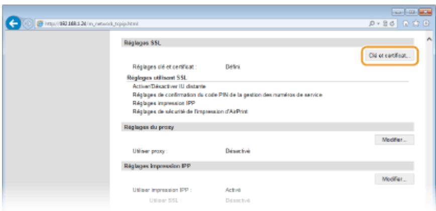 CANON LBP251DW - Activation de communications cryptées SSL pour l'interface utilisateur distante - 4