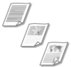 CANON LBP251DW - Sélection du type de document - 1
