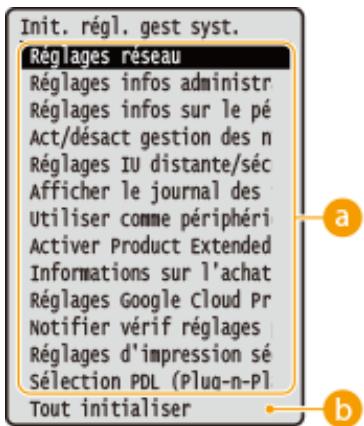 CANON LBP251DW - Réglages à initialiser - 1