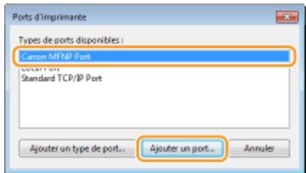 CANON LBP251DW - Ajout d'un port MFNP - 1