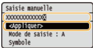 CANON LBP251DW - Configuration de la connexion par la définition des réglages détaillés - 1