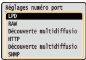 CANON LBP251DW - Utilisez / pour sélectionner et appuyez sur OK. - 1