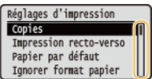 CANON LBP251DW - Dégagement de l'écran - 1
