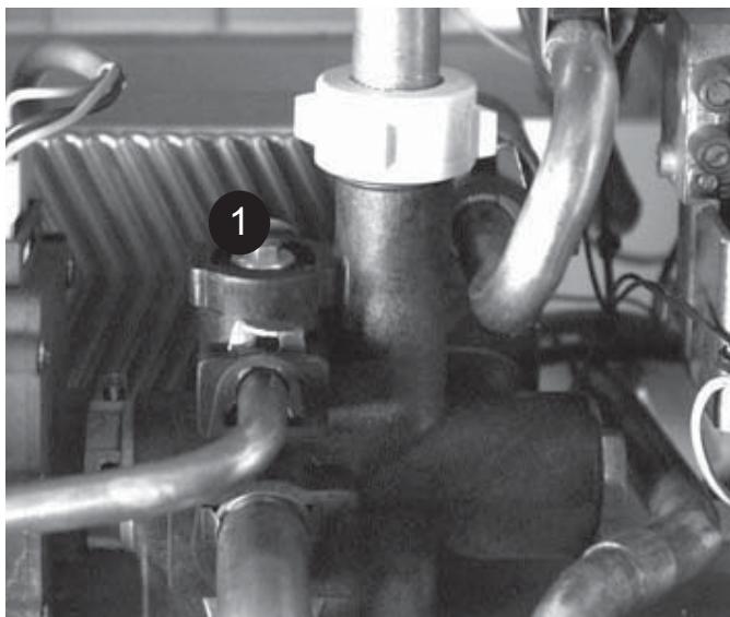 SAUNIER DUVAL ISOTWIN C30E CF - Réglage du début du circuit chauffage - 1