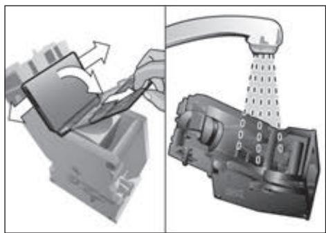 SIEMENS TE653M11RW - Nettoyage de l'unité de percolation (figure G) - 3