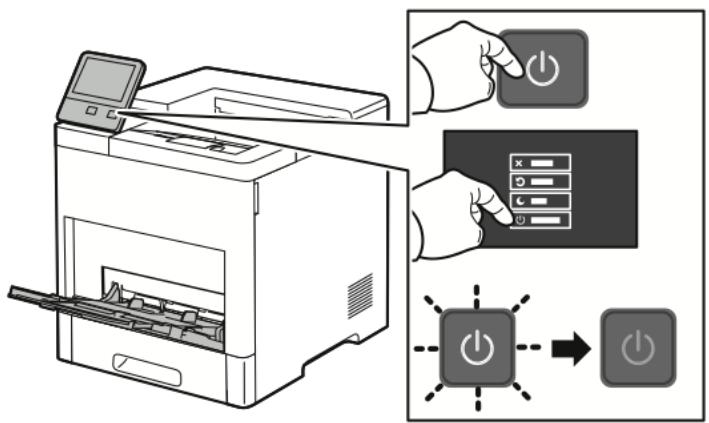 XEROX B600V - AVERTISSEMENT : - 2
