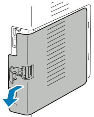XEROX B600V - Retrait de l'adaptateur réseau sans fil - 3