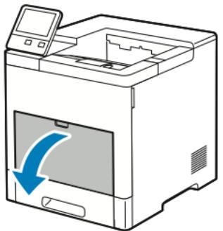 XEROX B600V - Chargement du papier dans le département manuel - 1