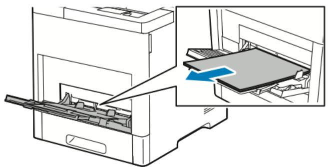 XEROX B600V - Élimination des bourages papier dans la zone du bac 1 - 1