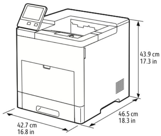 XEROX B600V - Configuration de base - 1